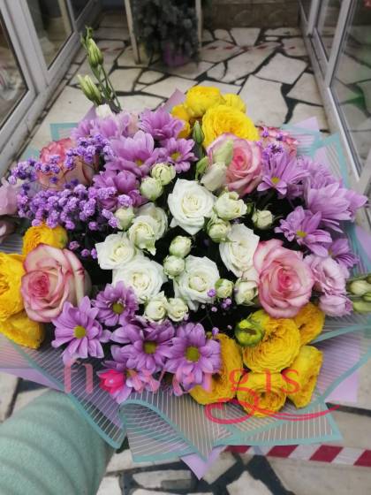 Пестрое начало